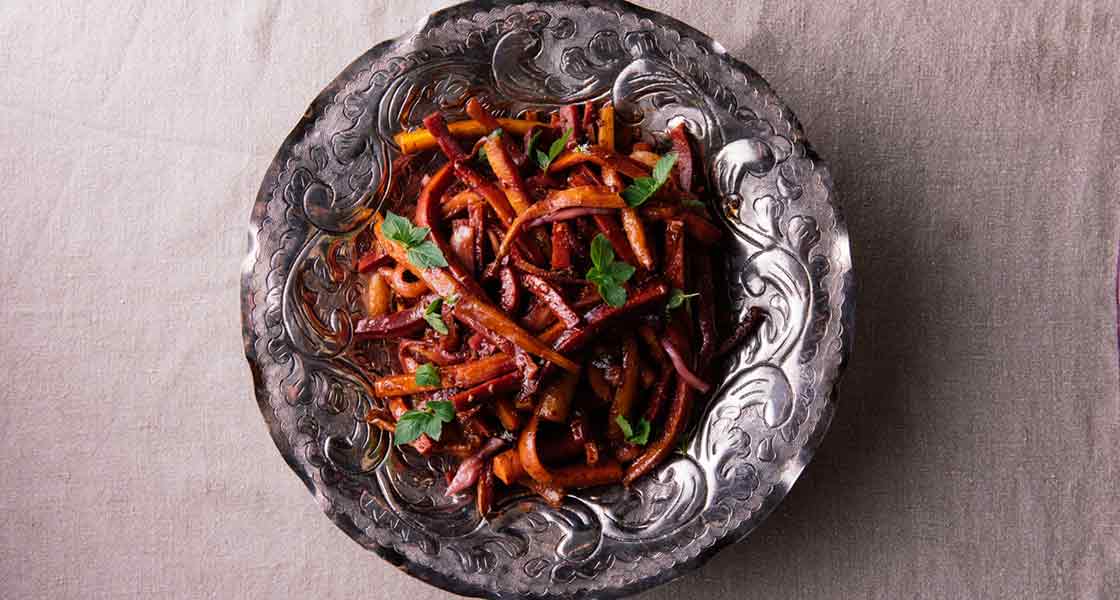 Moroccan Carrot Salad
